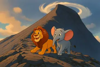 Cover of Brave Little Lion