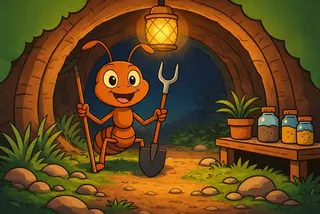 Cover of The Ant and Responsibility
