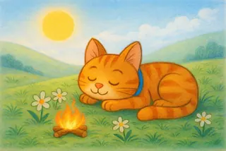 Cover of The Cat Who Saved the Day