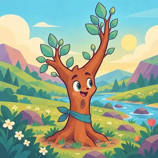 Cover of The Changing Tree
