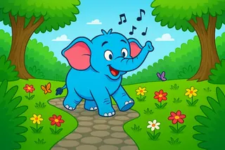 Cover of The Elephant and the Forest Friends