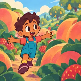 Cover of The Giant Fruit Path