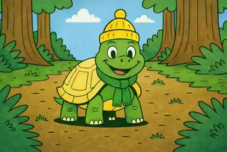 Cover of The Rabbit and the Turtle