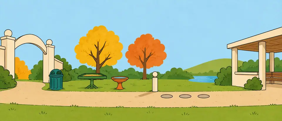 An illustration from The Turning Sky