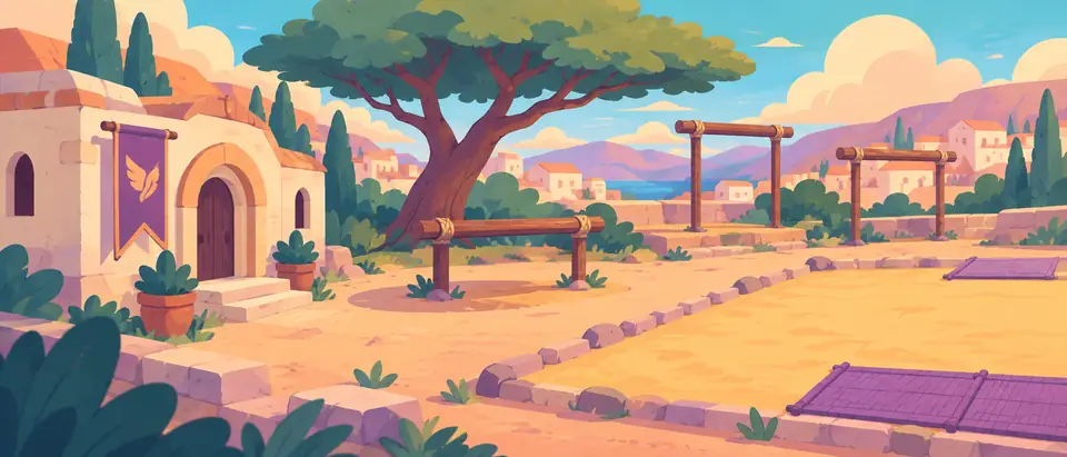 An illustration from Wings for Tomorrow