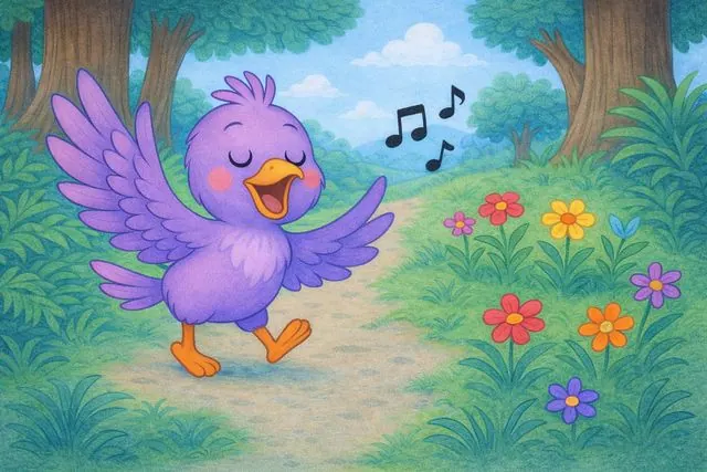 Cover illustration of Wise Bird